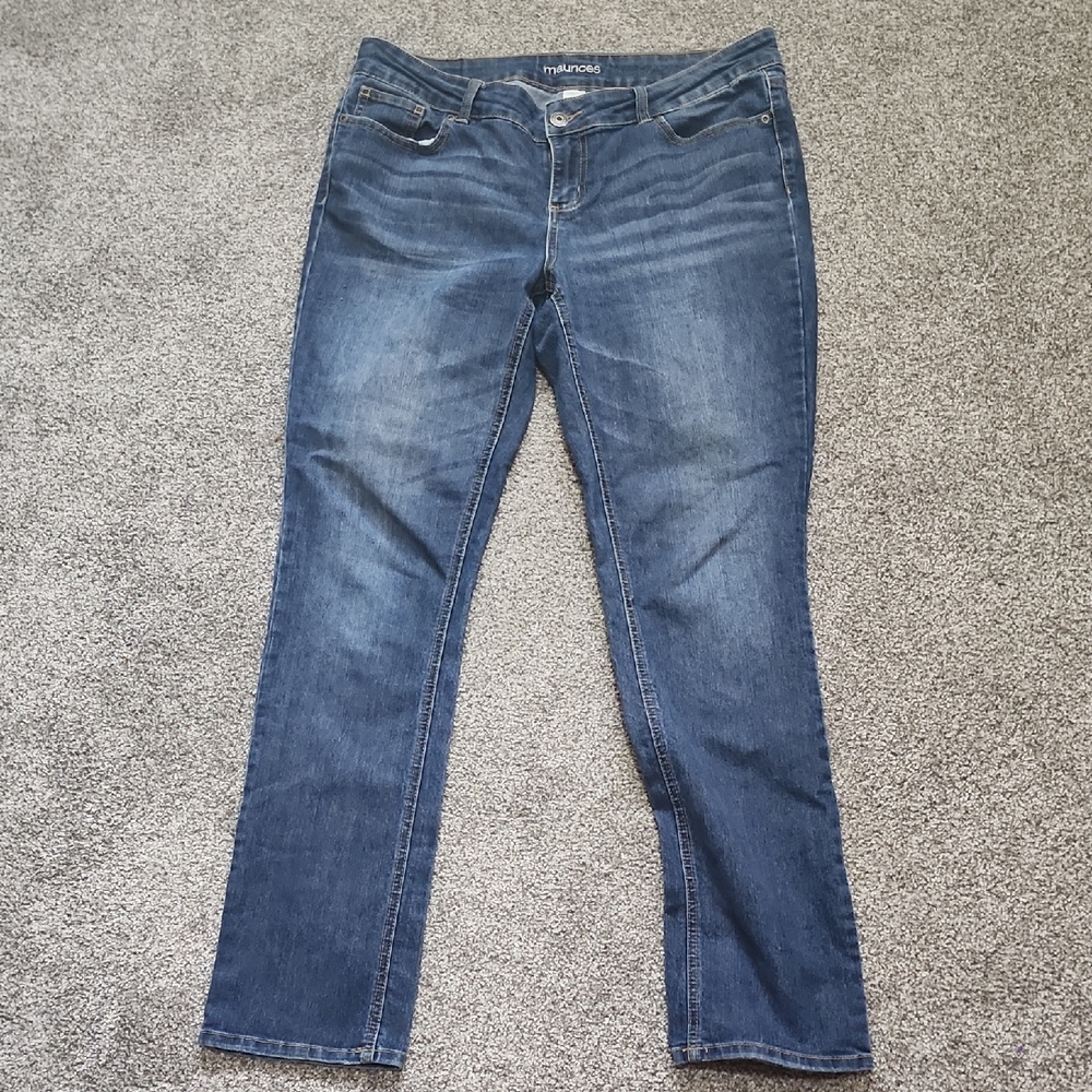 Maurices Straight Leg Denim Jeans